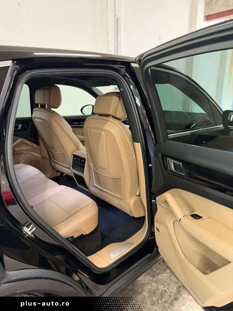 PORSCHE Cayenne E-Hybrid  NUR EXPORT   PANO 360