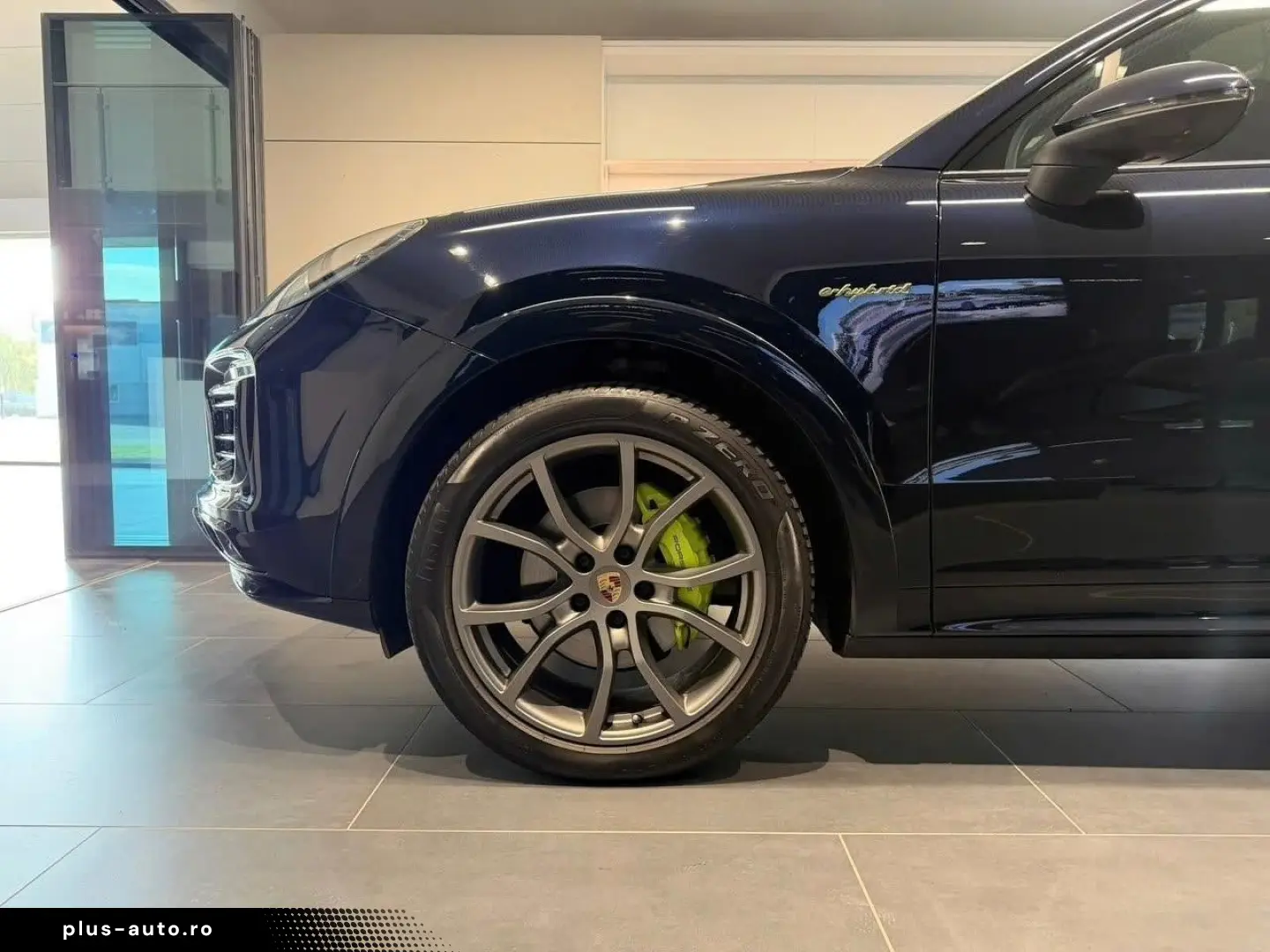 PORSCHE Cayenne E-Hybrid Platinum Edition