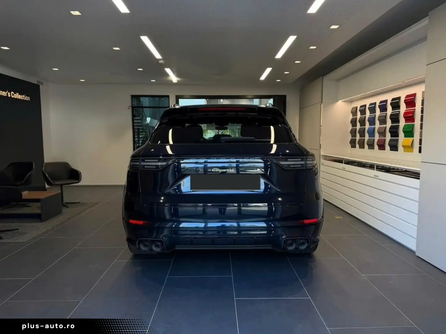 PORSCHE Cayenne E-Hybrid Platinum Edition