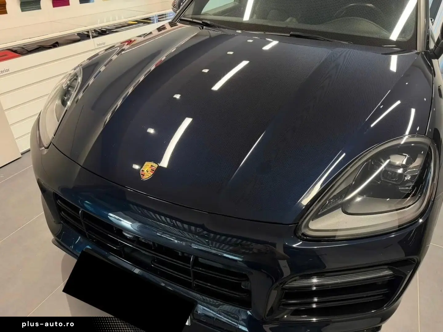 PORSCHE Cayenne E-Hybrid Platinum Edition