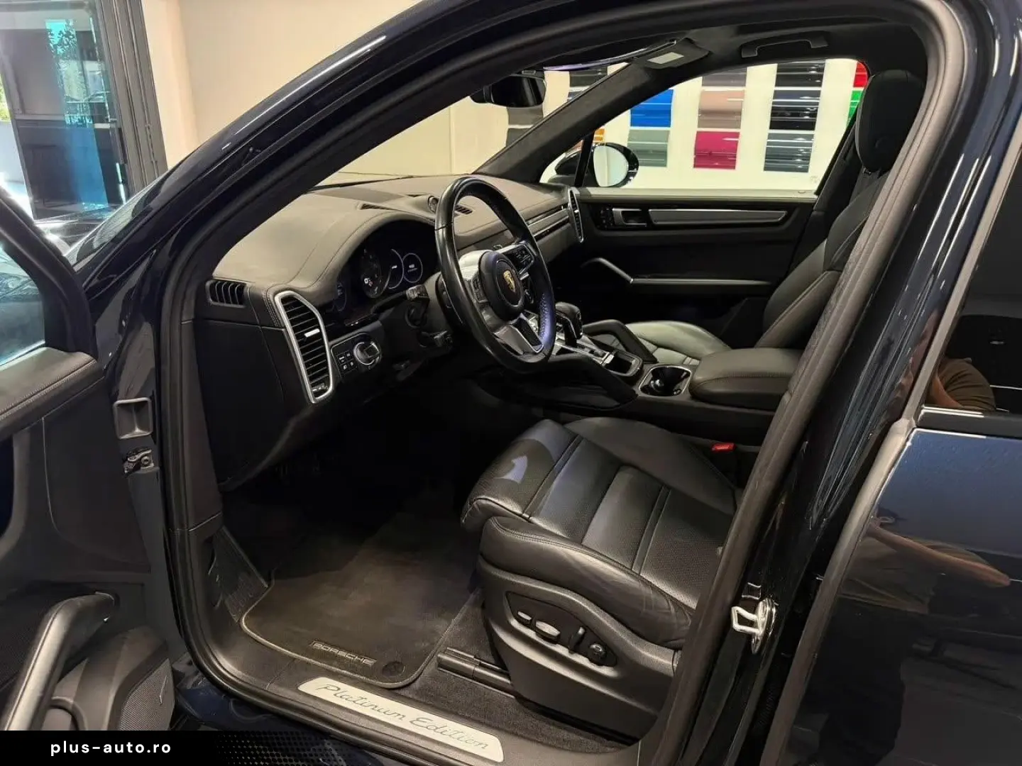 PORSCHE Cayenne E-Hybrid Platinum Edition