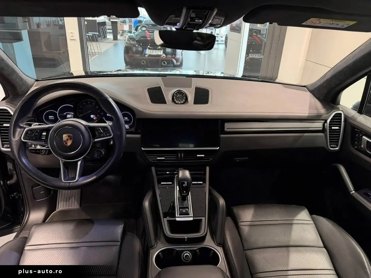 PORSCHE Cayenne E-Hybrid Platinum Edition