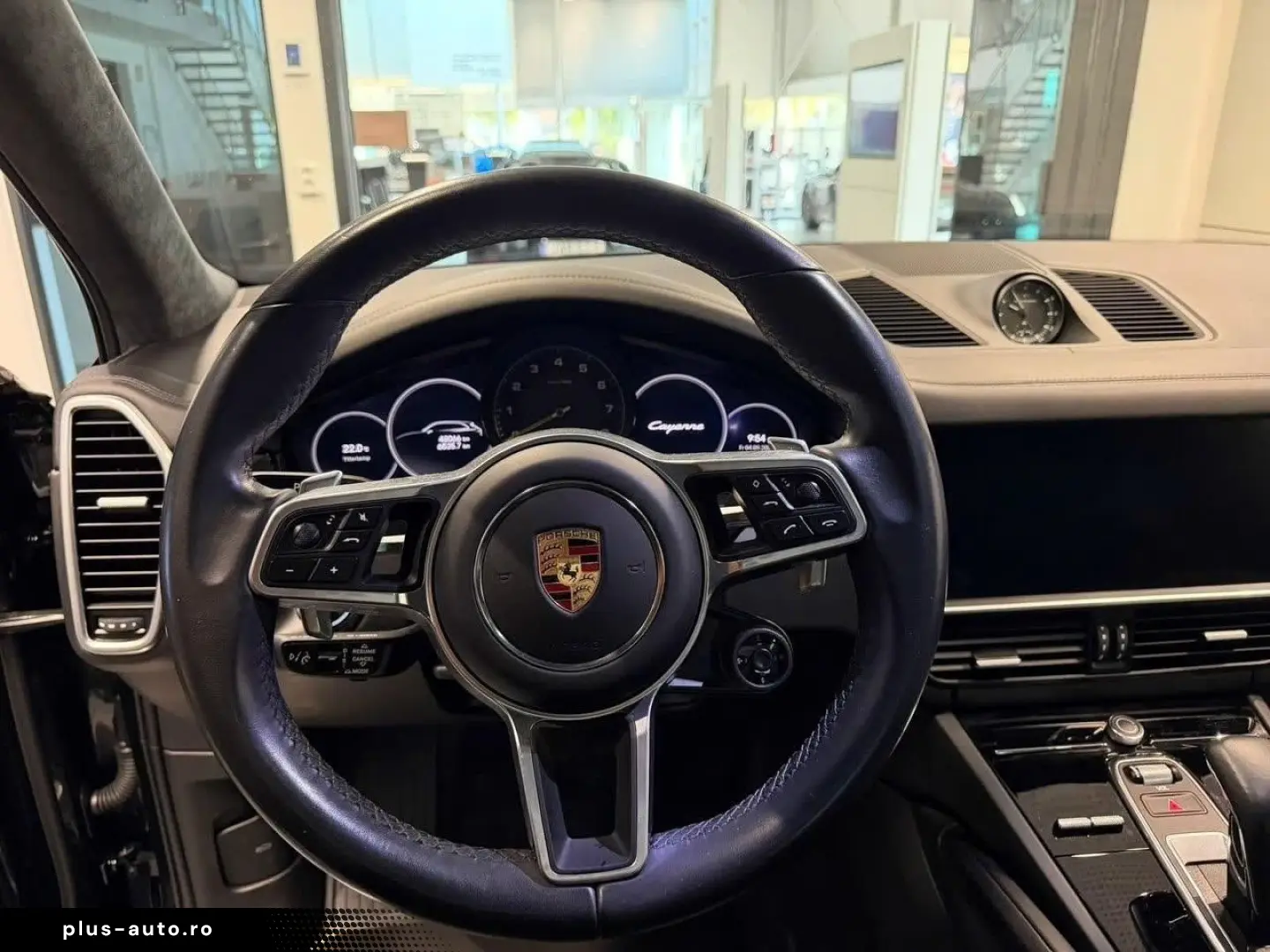 PORSCHE Cayenne E-Hybrid Platinum Edition