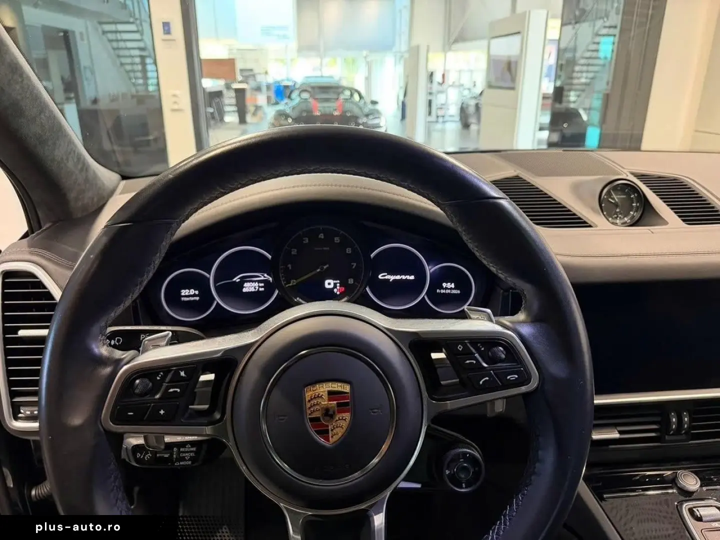 PORSCHE Cayenne E-Hybrid Platinum Edition