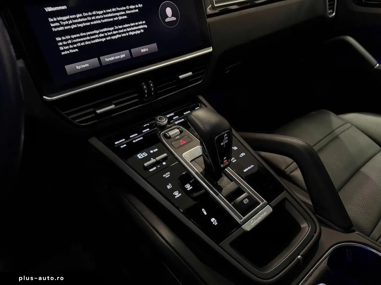 PORSCHE Cayenne E-Hybrid Platinum Edition