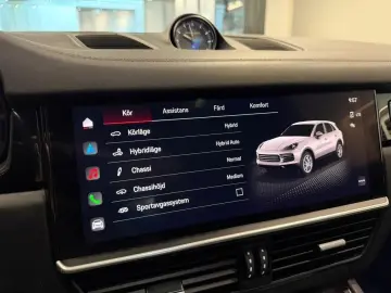 PORSCHE Cayenne E-Hybrid Platinum Edition