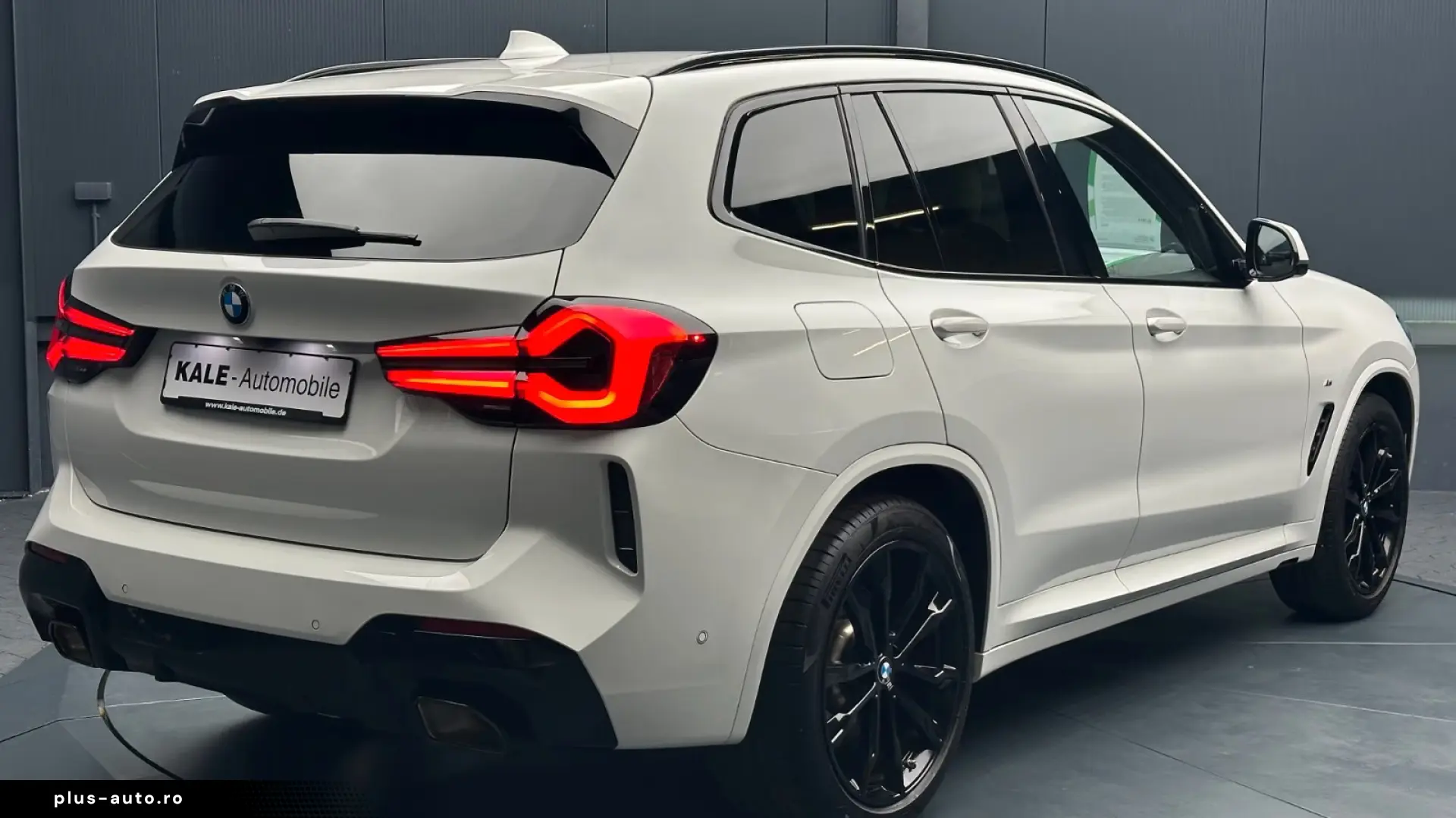 BMW X3 xDrive 20d M-Sport