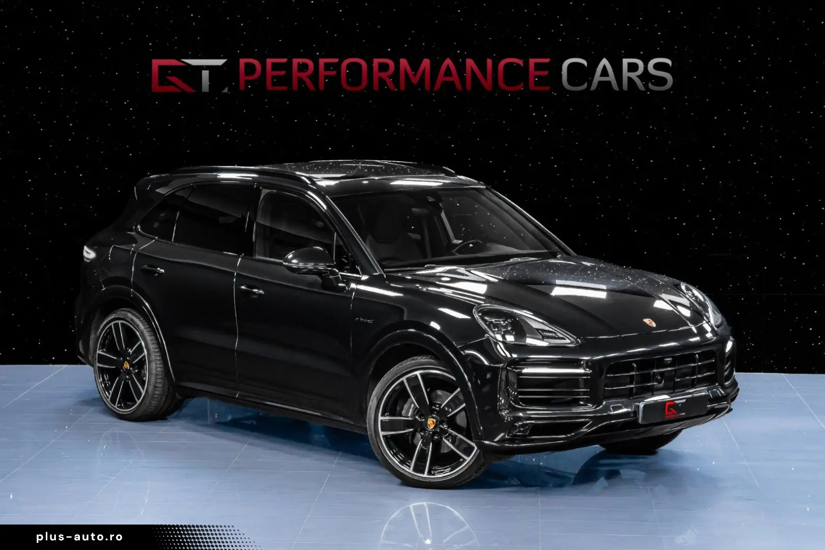 PORSCHE Cayenne E-Hyb PLATINUM EDT SportDesign 22  Pano
