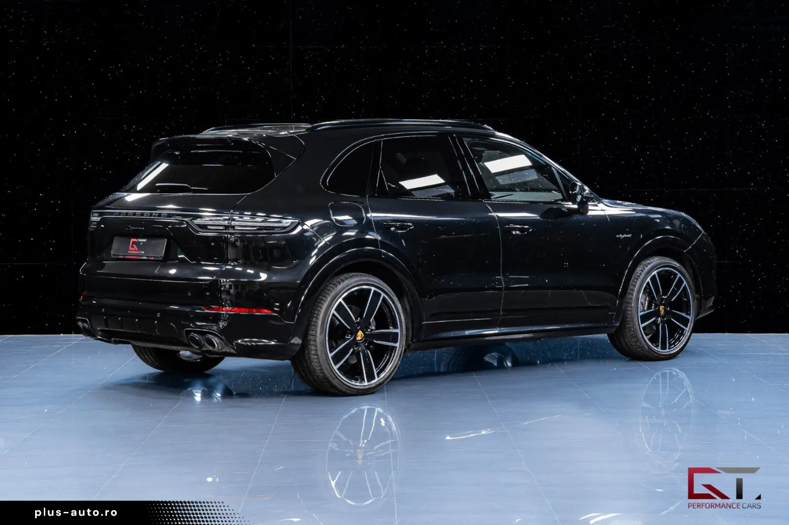 PORSCHE Cayenne E-Hyb PLATINUM EDT SportDesign 22  Pano