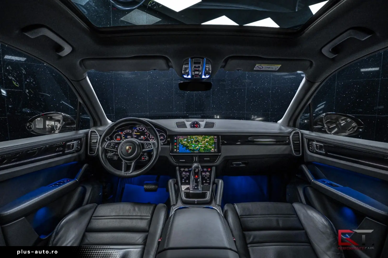 PORSCHE Cayenne E-Hyb PLATINUM EDT SportDesign 22  Pano
