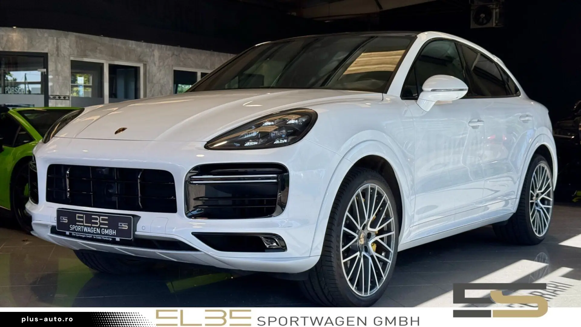 PORSCHE Cayenne Coupe Turbo MATRIX CARBON 4RAD 360 PCCB