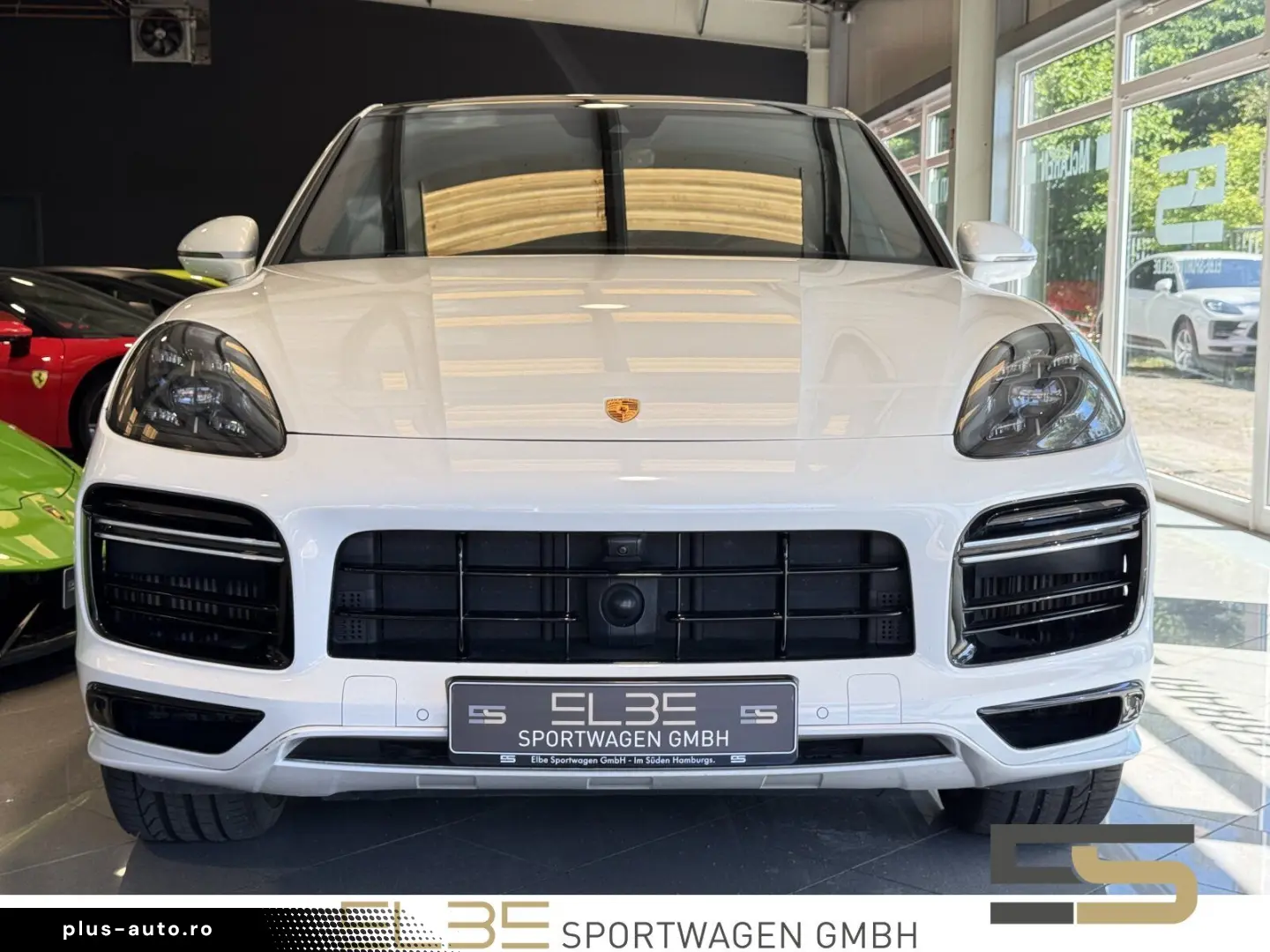 PORSCHE Cayenne Coupe Turbo MATRIX CARBON 4RAD 360 PCCB