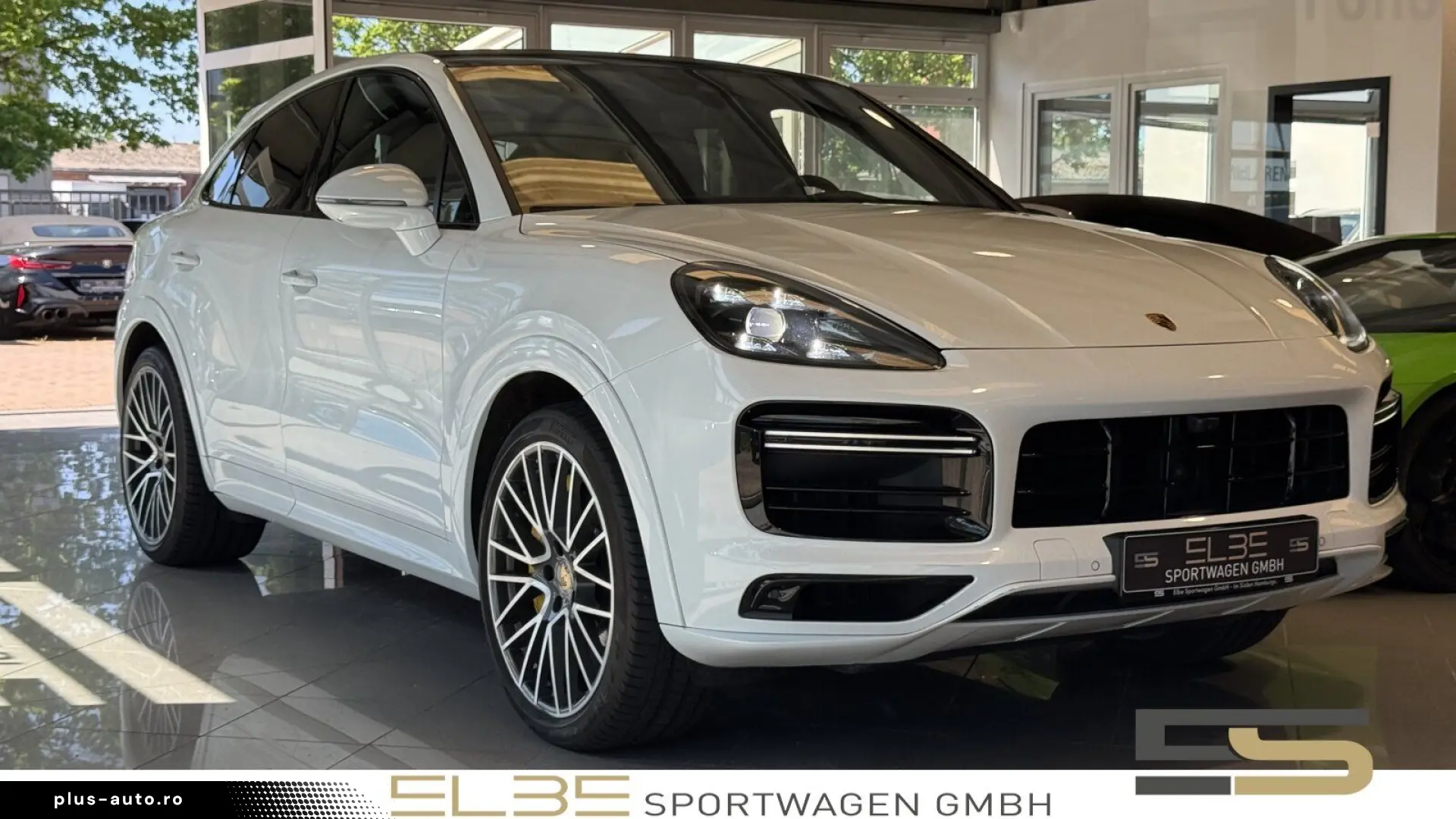 PORSCHE Cayenne Coupe Turbo MATRIX CARBON 4RAD 360 PCCB