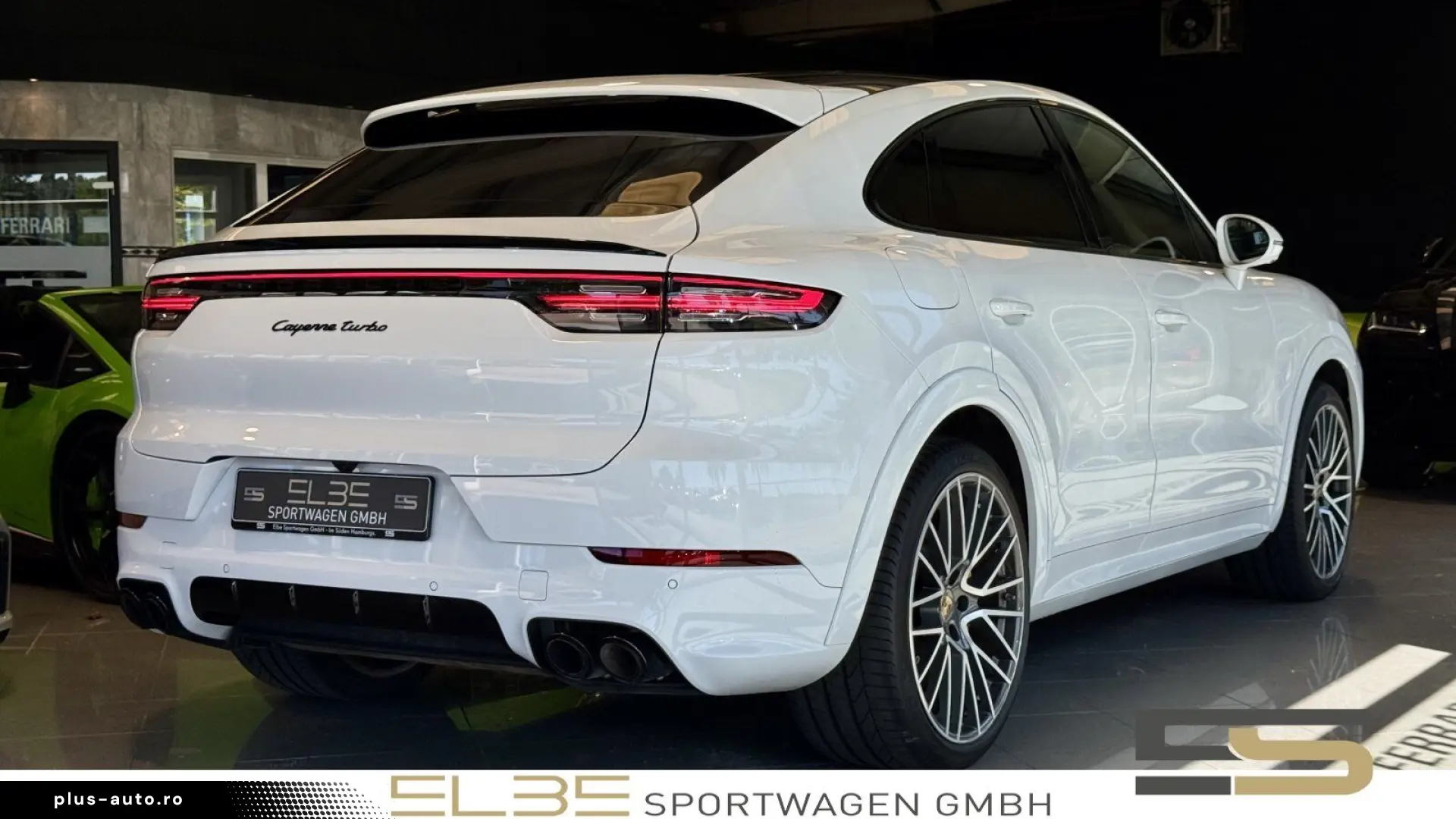 PORSCHE Cayenne Coupe Turbo MATRIX CARBON 4RAD 360 PCCB