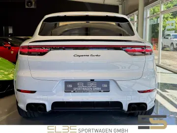 PORSCHE Cayenne Coupe Turbo MATRIX CARBON 4RAD 360 PCCB