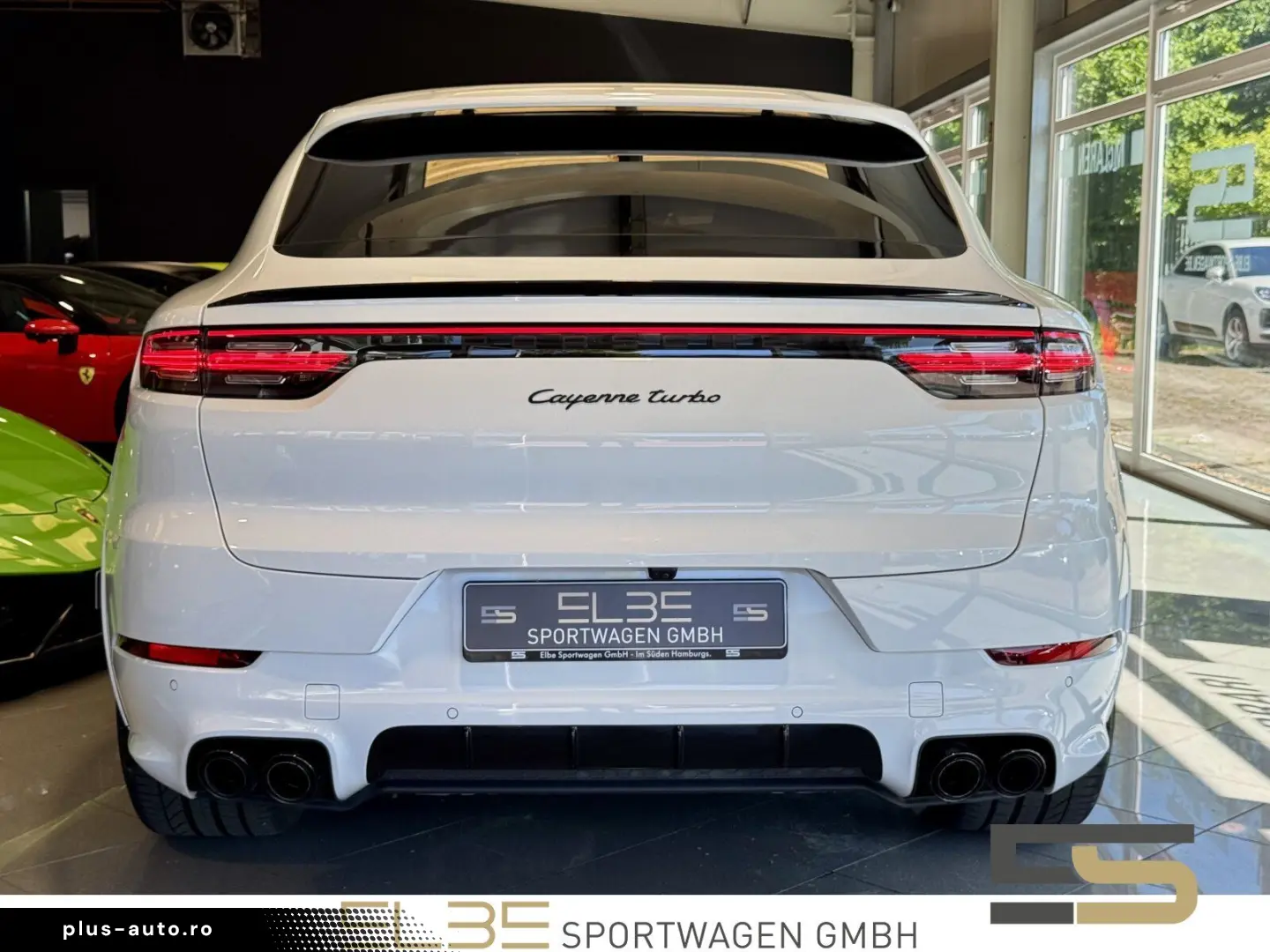 PORSCHE Cayenne Coupe Turbo MATRIX CARBON 4RAD 360 PCCB