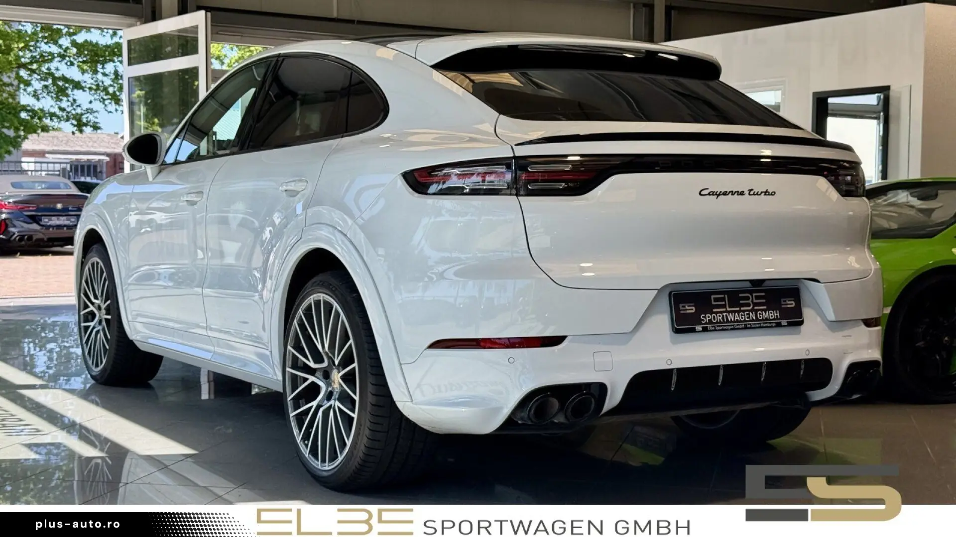 PORSCHE Cayenne Coupe Turbo MATRIX CARBON 4RAD 360 PCCB