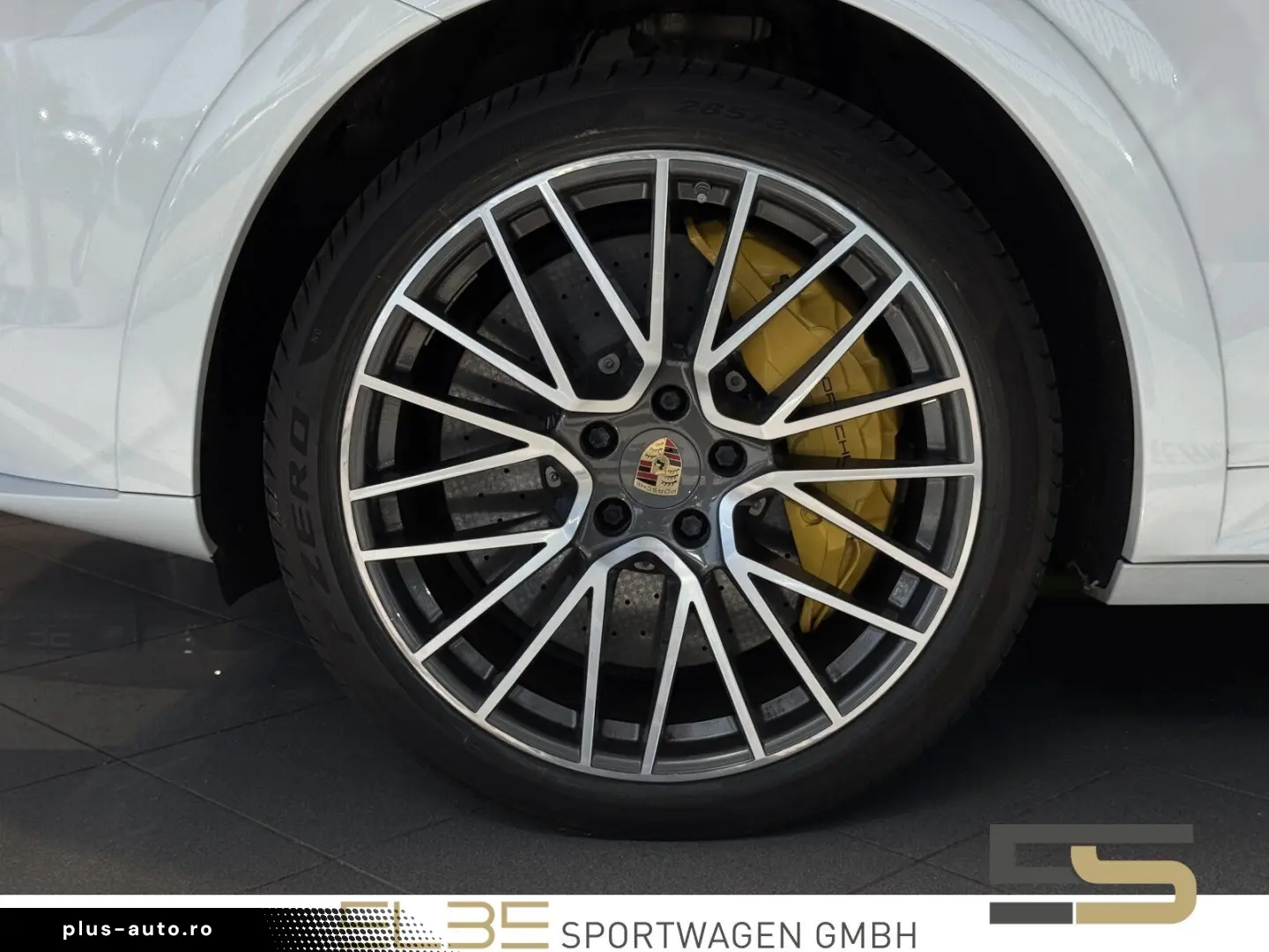 PORSCHE Cayenne Coupe Turbo MATRIX CARBON 4RAD 360 PCCB