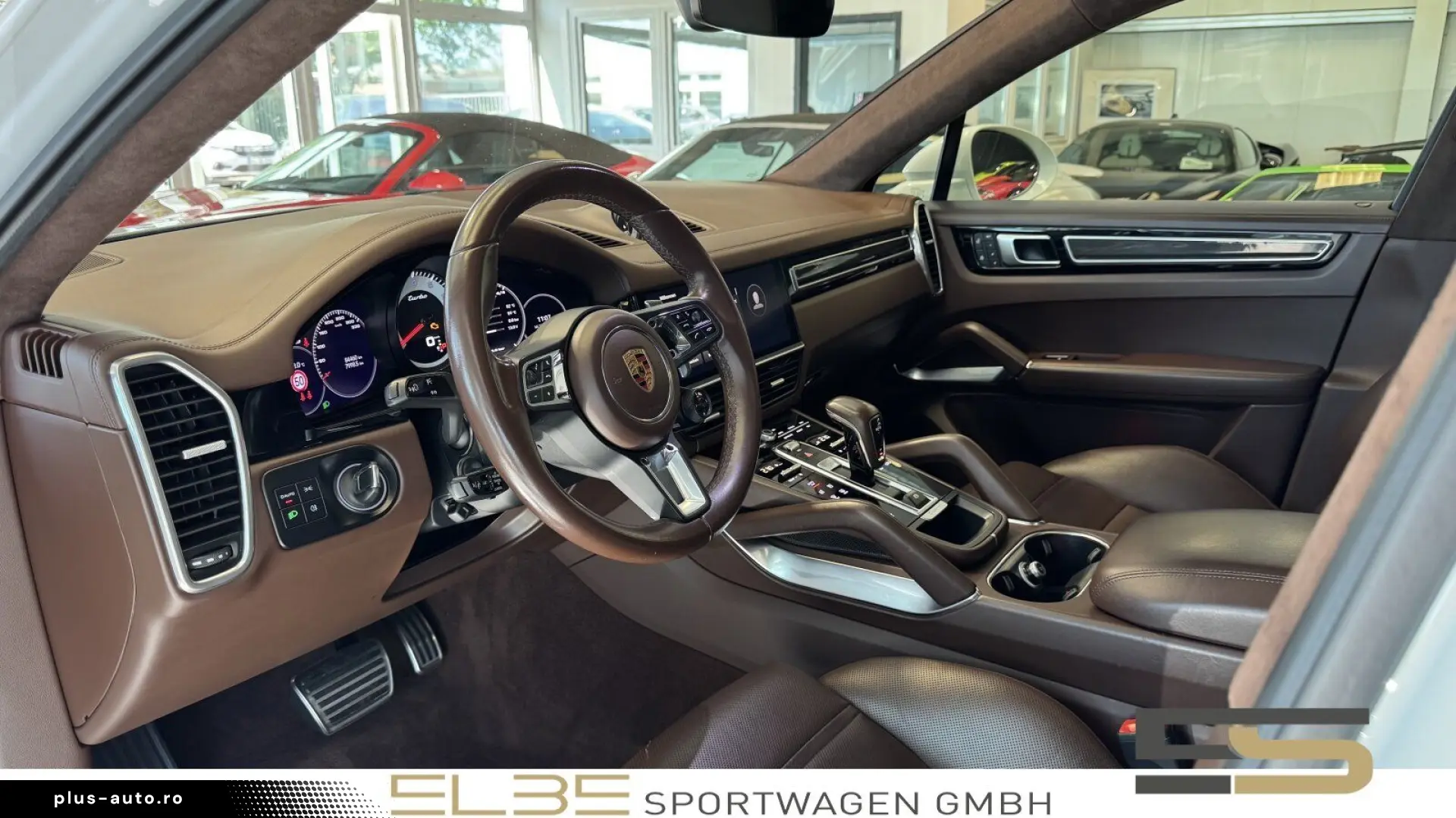PORSCHE Cayenne Coupe Turbo MATRIX CARBON 4RAD 360 PCCB