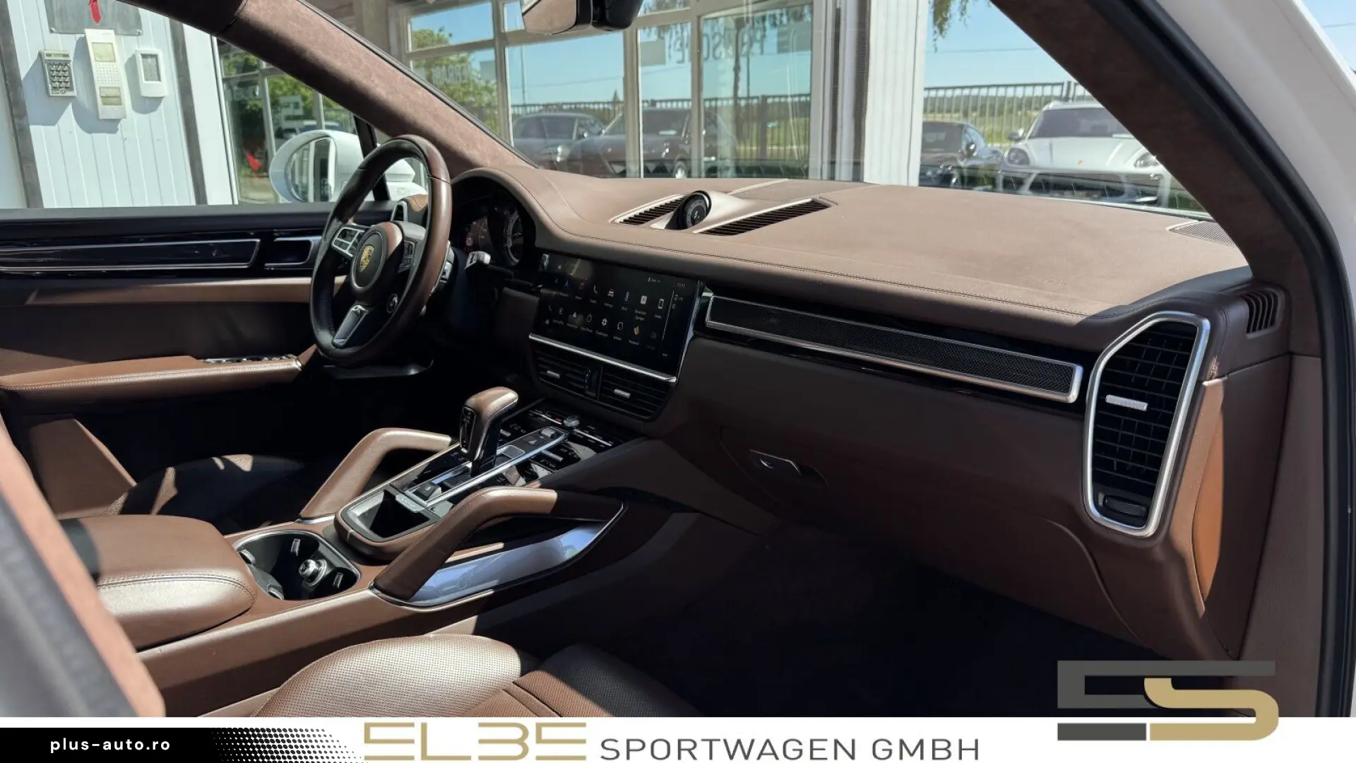 PORSCHE Cayenne Coupe Turbo MATRIX CARBON 4RAD 360 PCCB