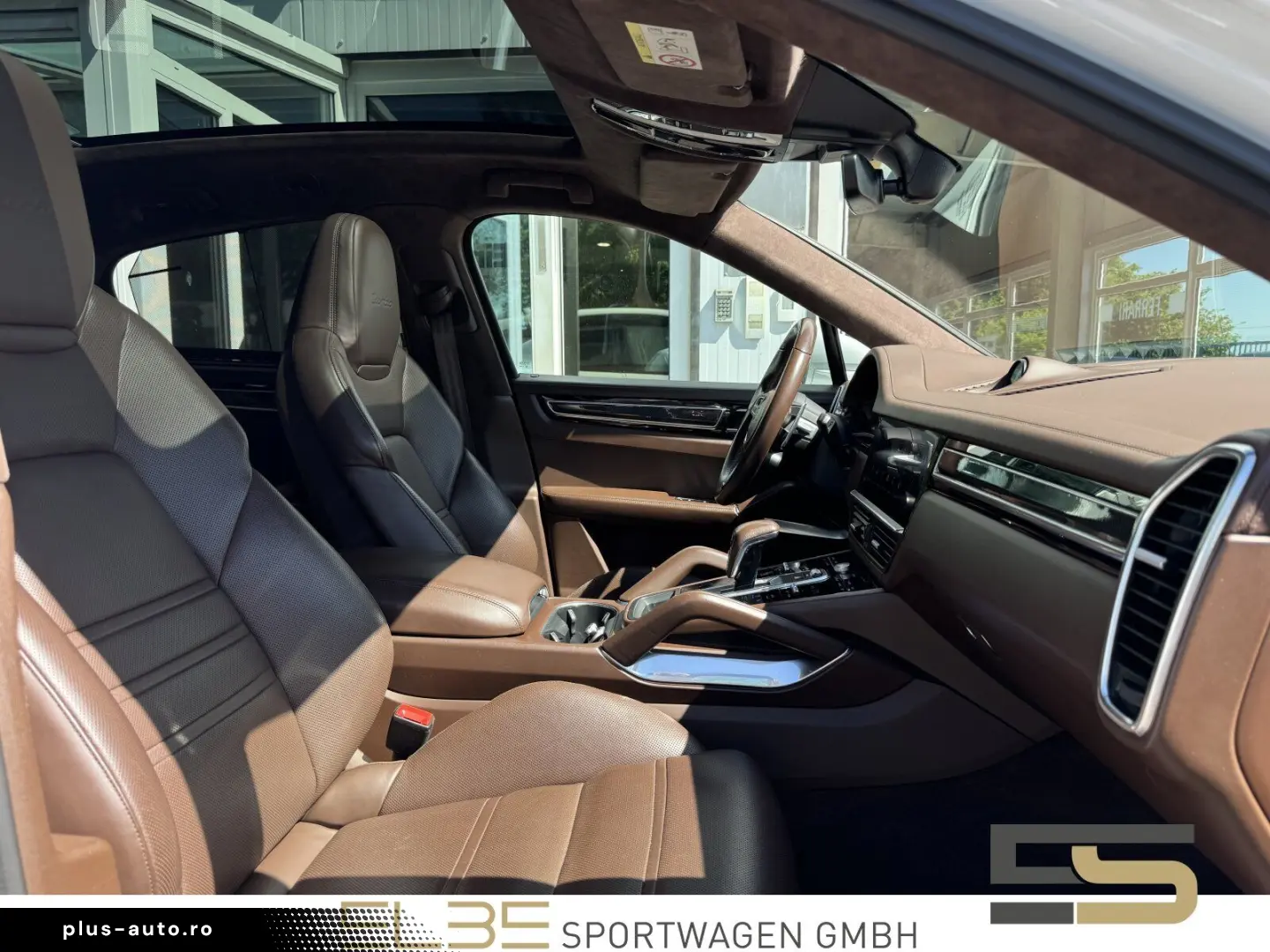 PORSCHE Cayenne Coupe Turbo MATRIX CARBON 4RAD 360 PCCB
