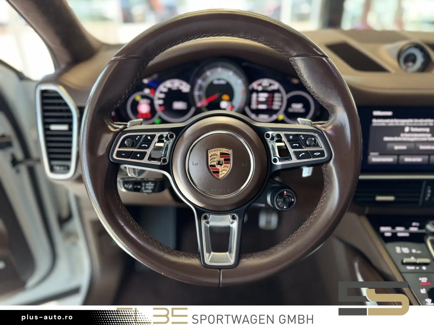 PORSCHE Cayenne Coupe Turbo MATRIX CARBON 4RAD 360 PCCB