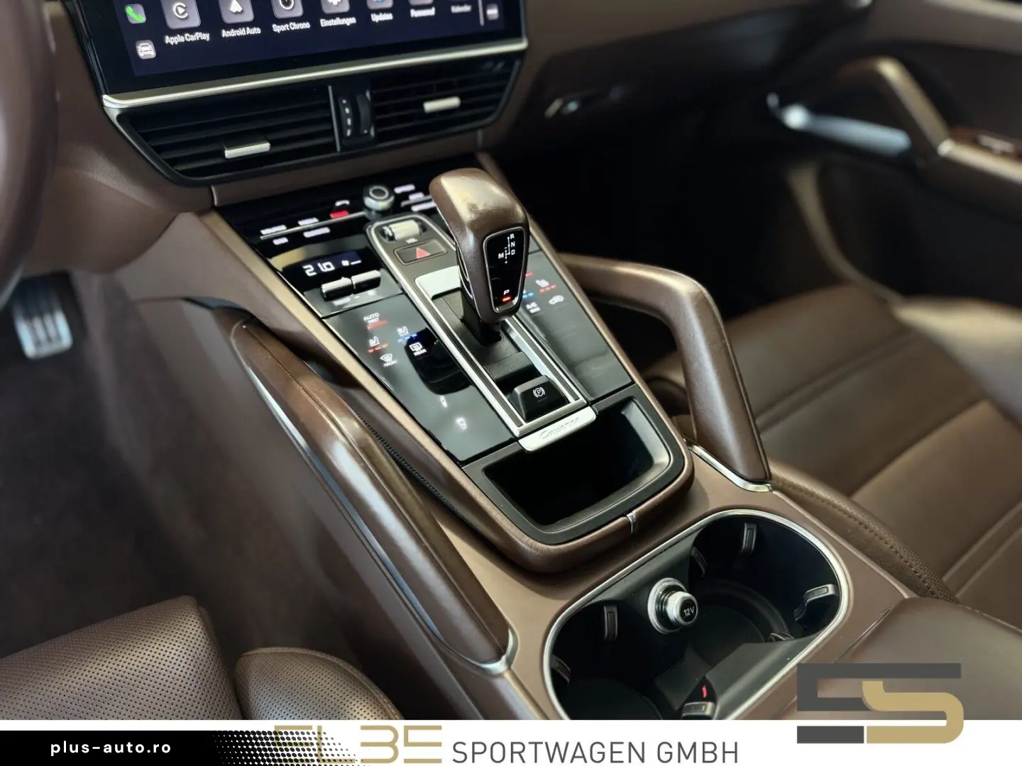 PORSCHE Cayenne Coupe Turbo MATRIX CARBON 4RAD 360 PCCB