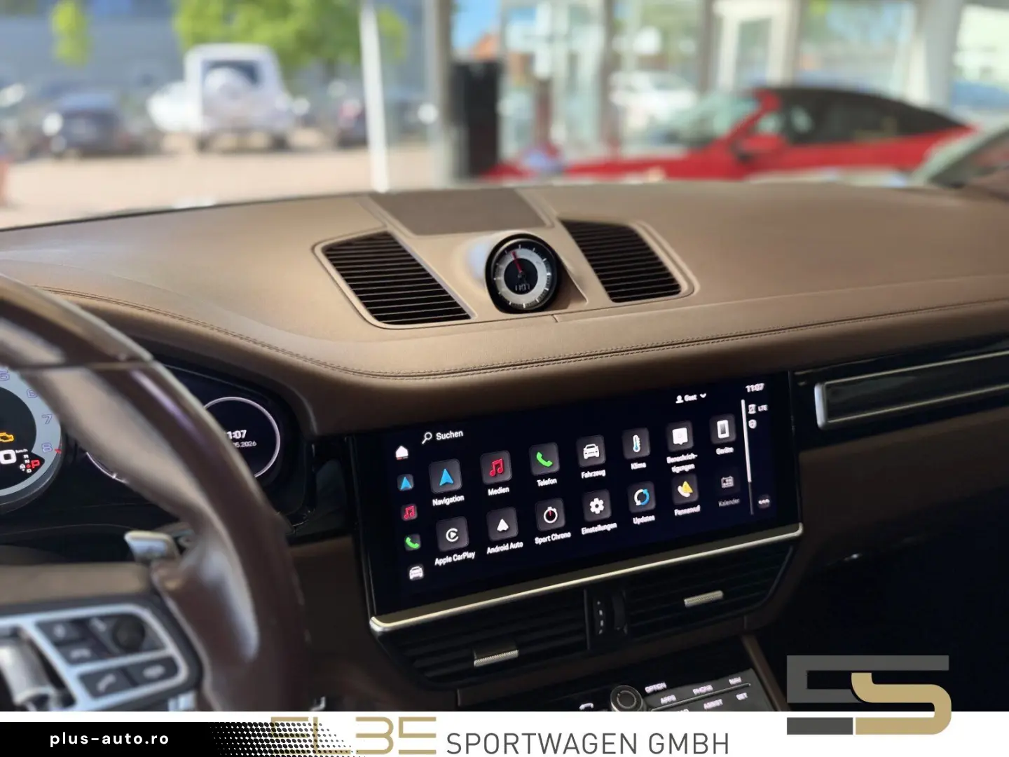 PORSCHE Cayenne Coupe Turbo MATRIX CARBON 4RAD 360 PCCB