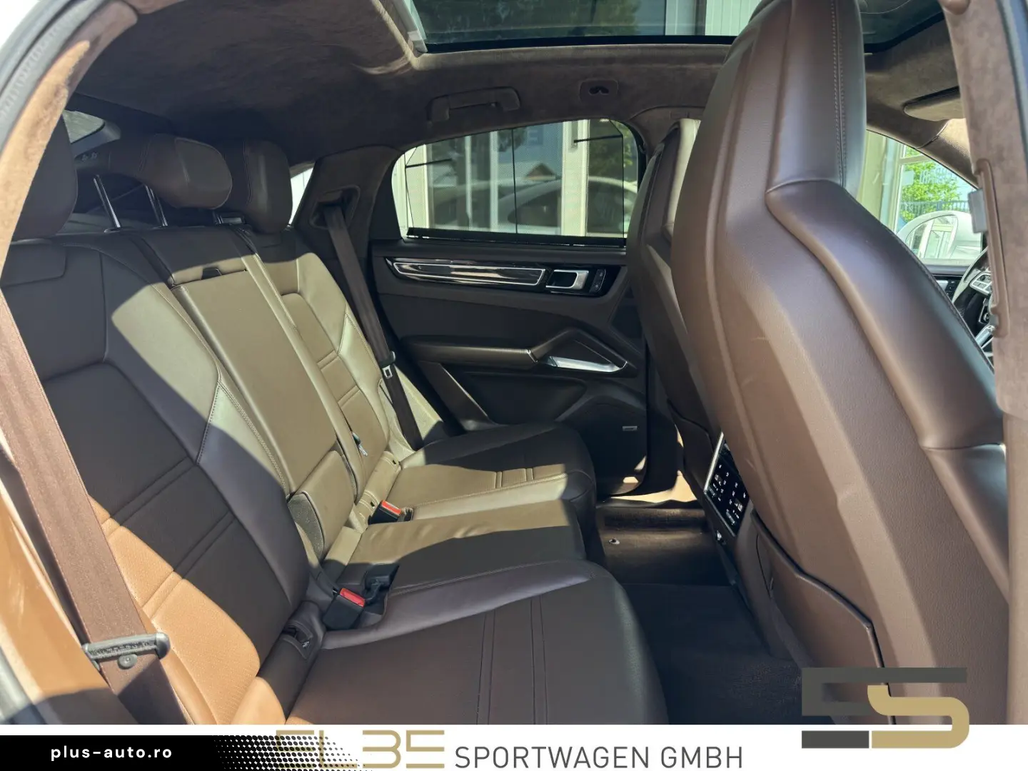 PORSCHE Cayenne Coupe Turbo MATRIX CARBON 4RAD 360 PCCB