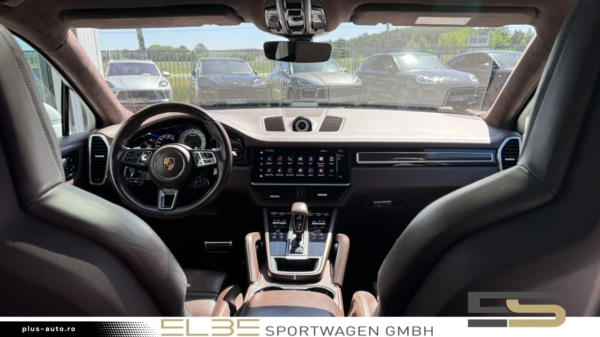 PORSCHE Cayenne Coupe Turbo MATRIX CARBON 4RAD 360 PCCB