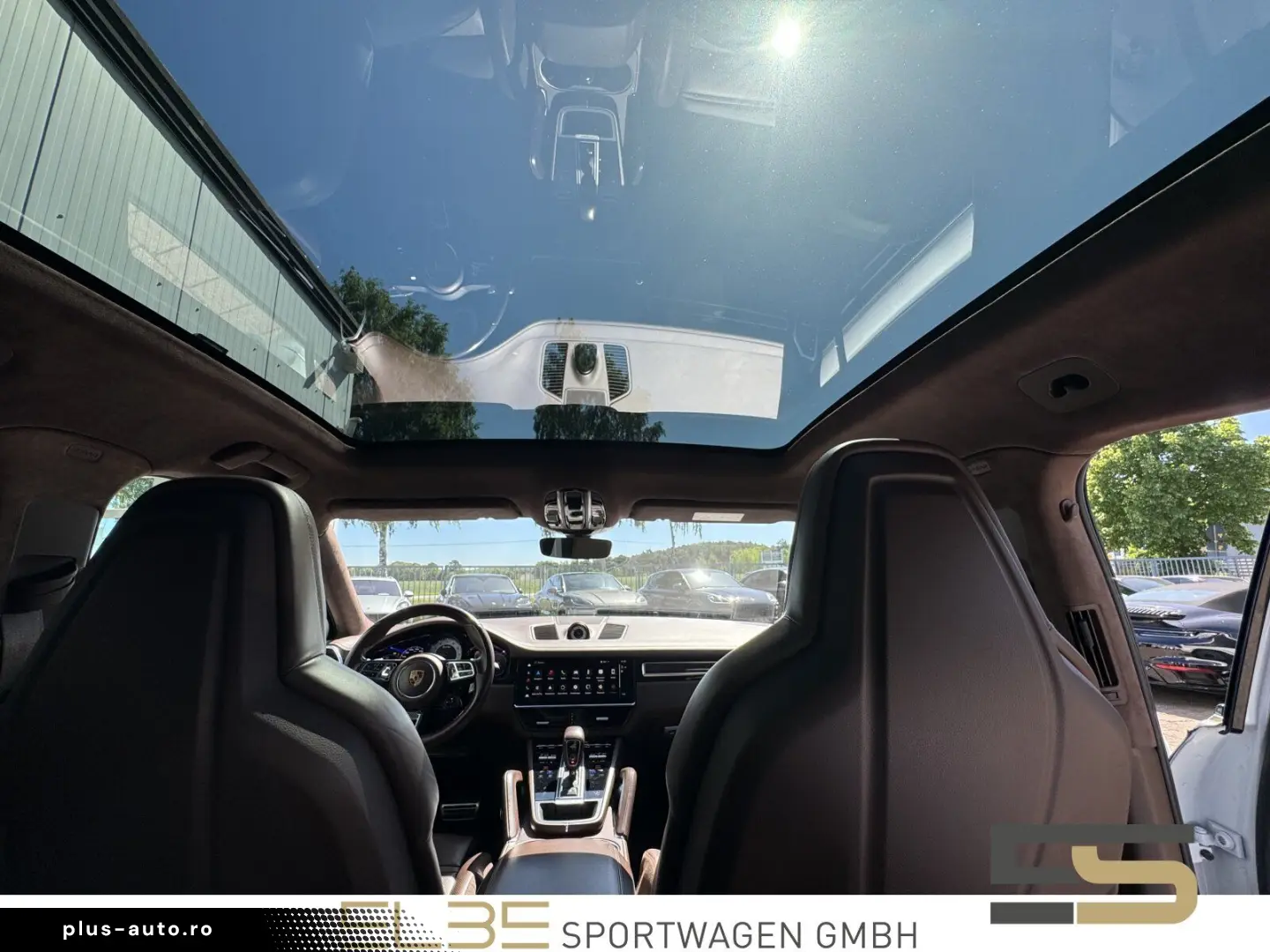 PORSCHE Cayenne Coupe Turbo MATRIX CARBON 4RAD 360 PCCB