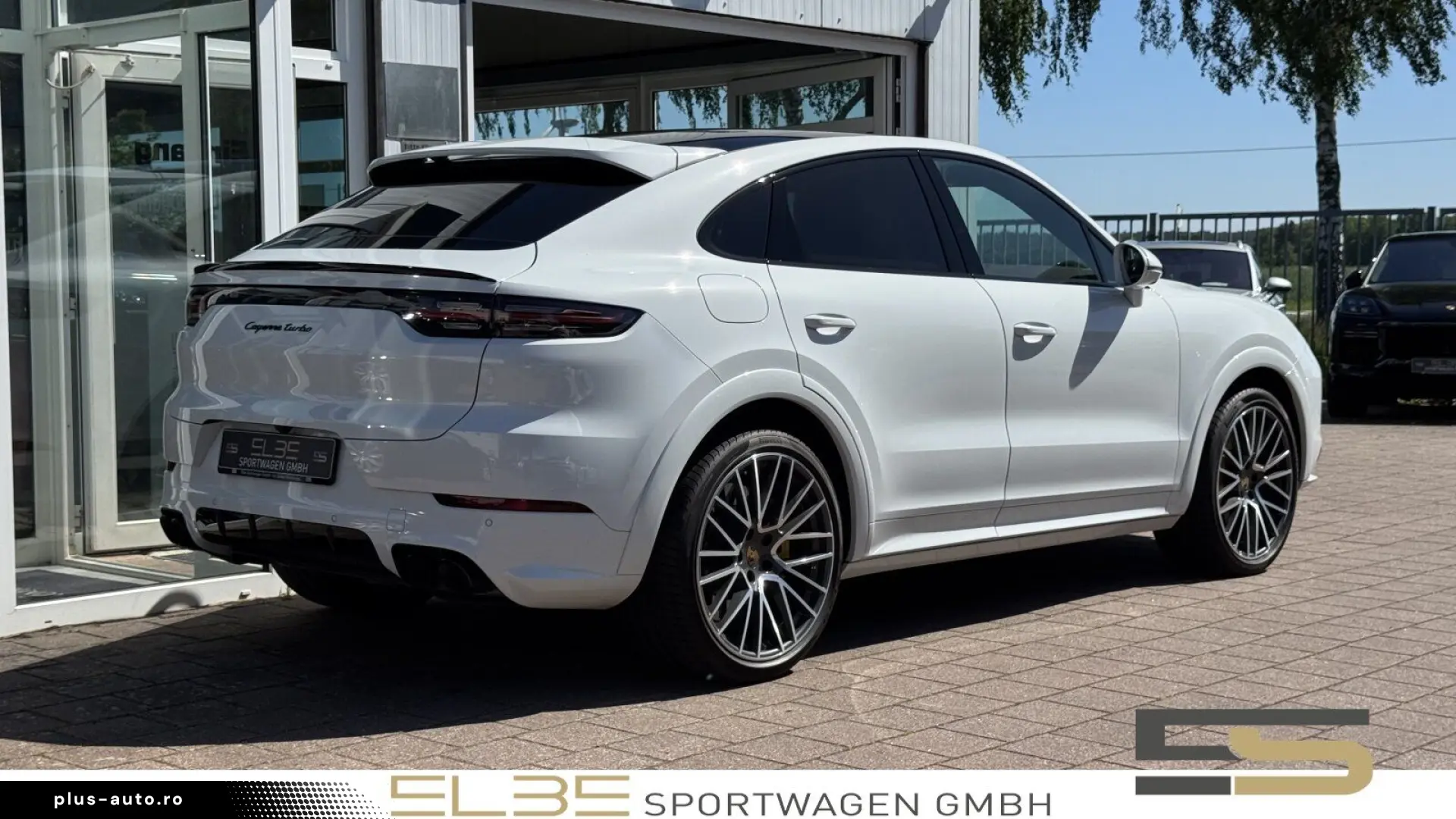 PORSCHE Cayenne Coupe Turbo MATRIX CARBON 4RAD 360 PCCB