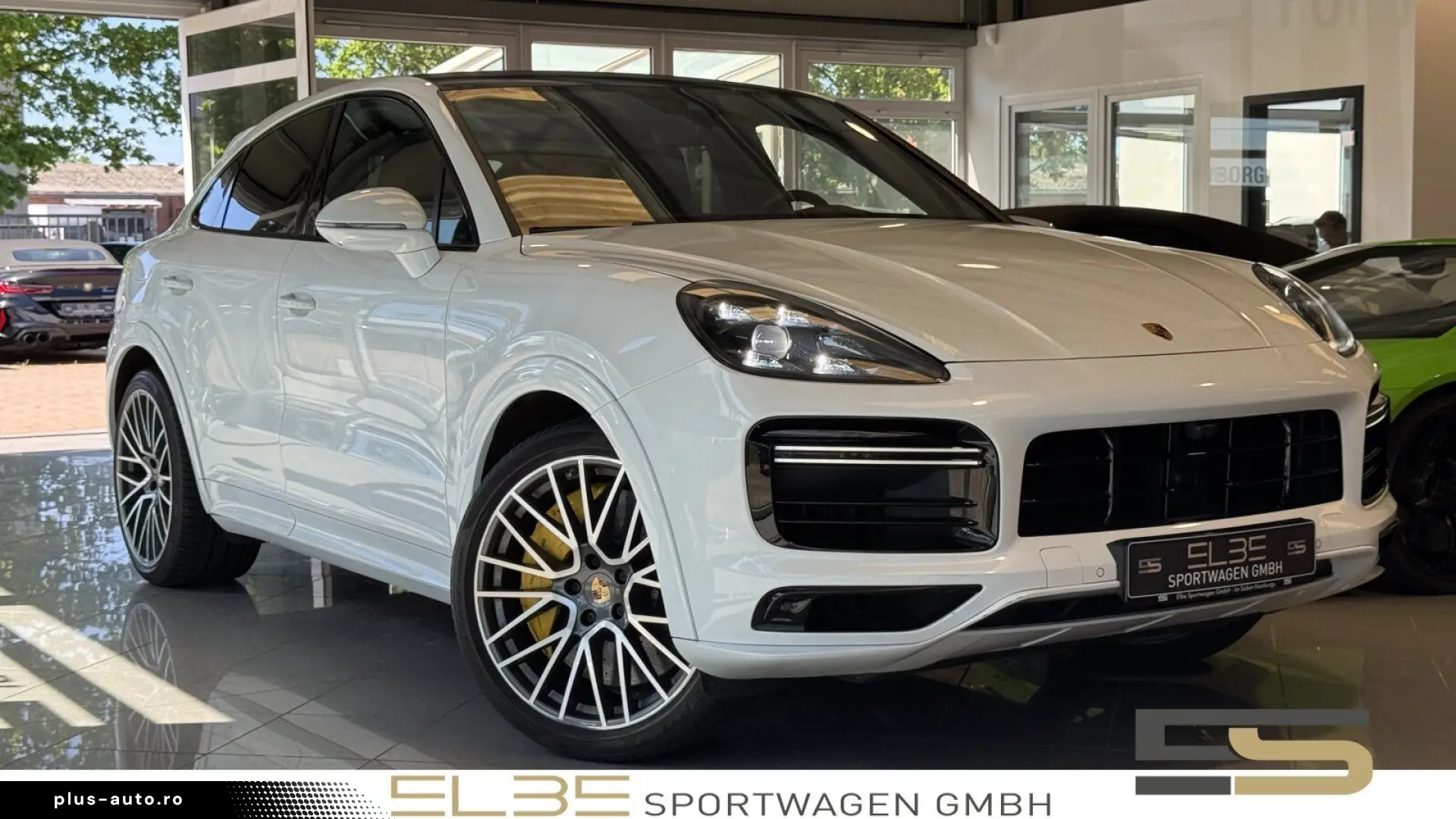 PORSCHE Cayenne Coupe Turbo MATRIX CARBON 4RAD 360 PCCB
