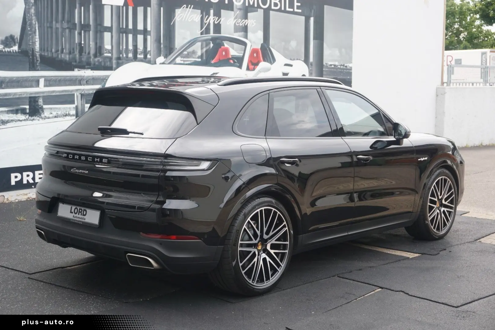 PORSCHE Cayenne E-Hybrid MASSAGE 22 Turbo Approved05-27