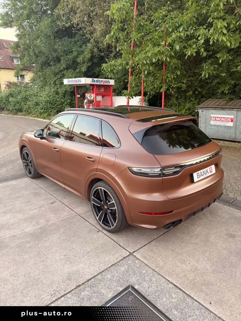 PORSCHE Cayenne E-Hybrid Approved-2027
