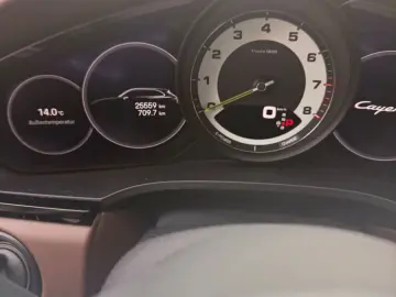 PORSCHE Cayenne E-Hybrid Approved-2027