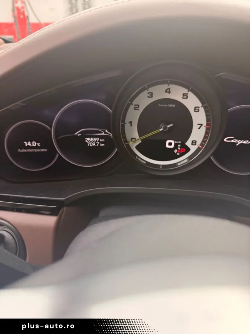 PORSCHE Cayenne E-Hybrid Approved-2027