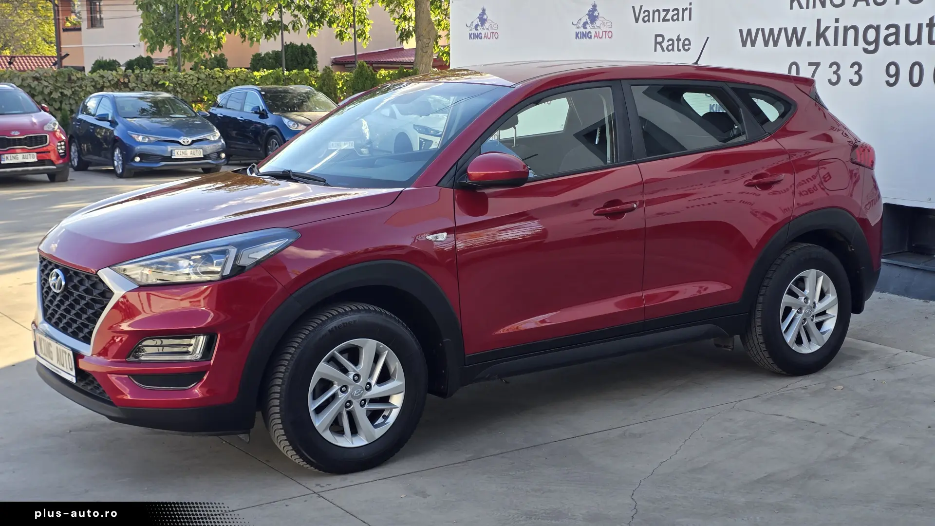 Hyundai Tucson 1.6 CRDi 2WD Trend