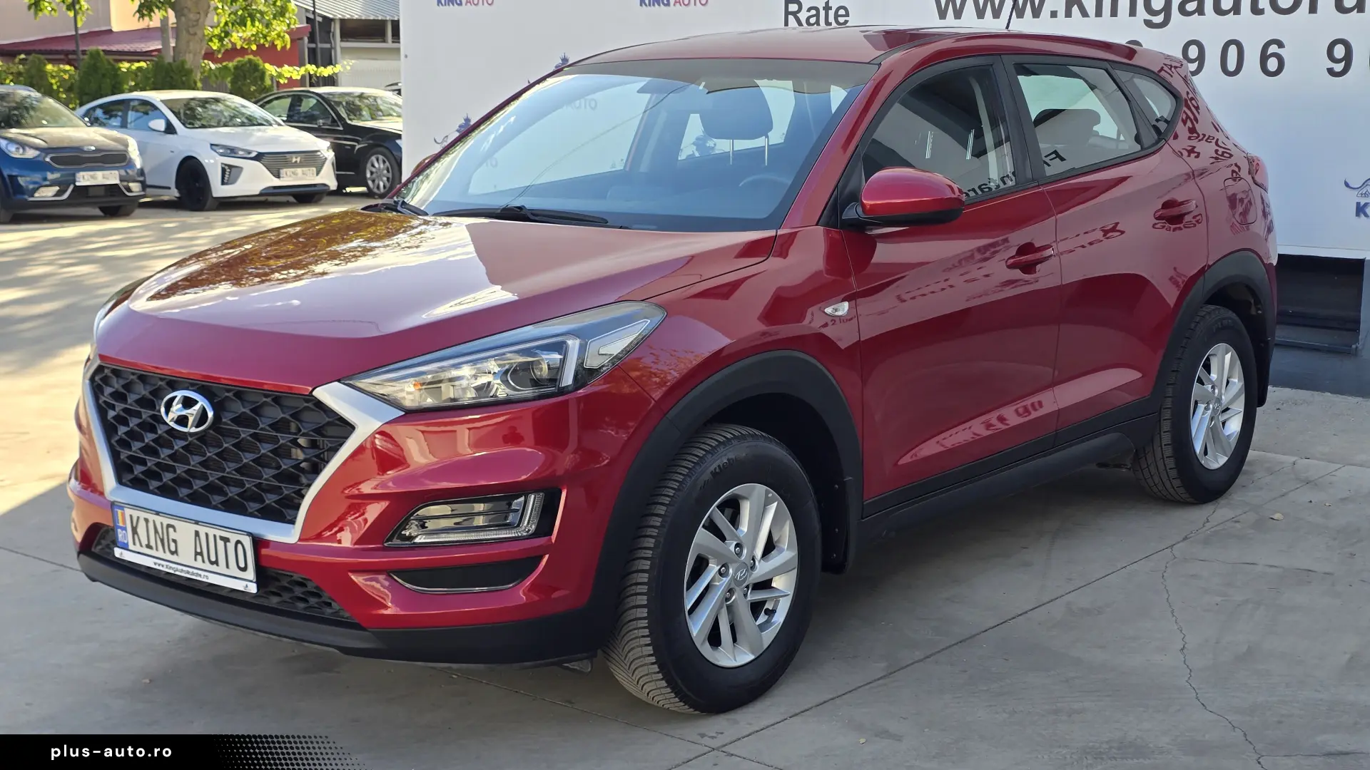 Hyundai Tucson 1.6 CRDi 2WD Trend