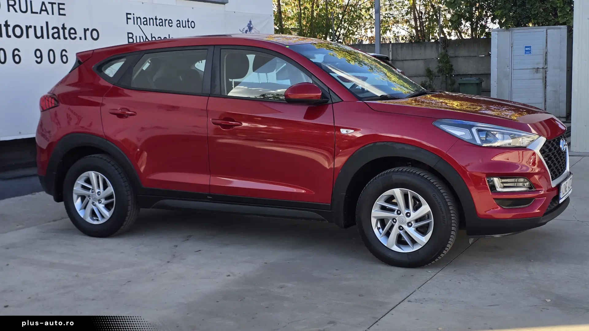 Hyundai Tucson 1.6 CRDi 2WD Trend