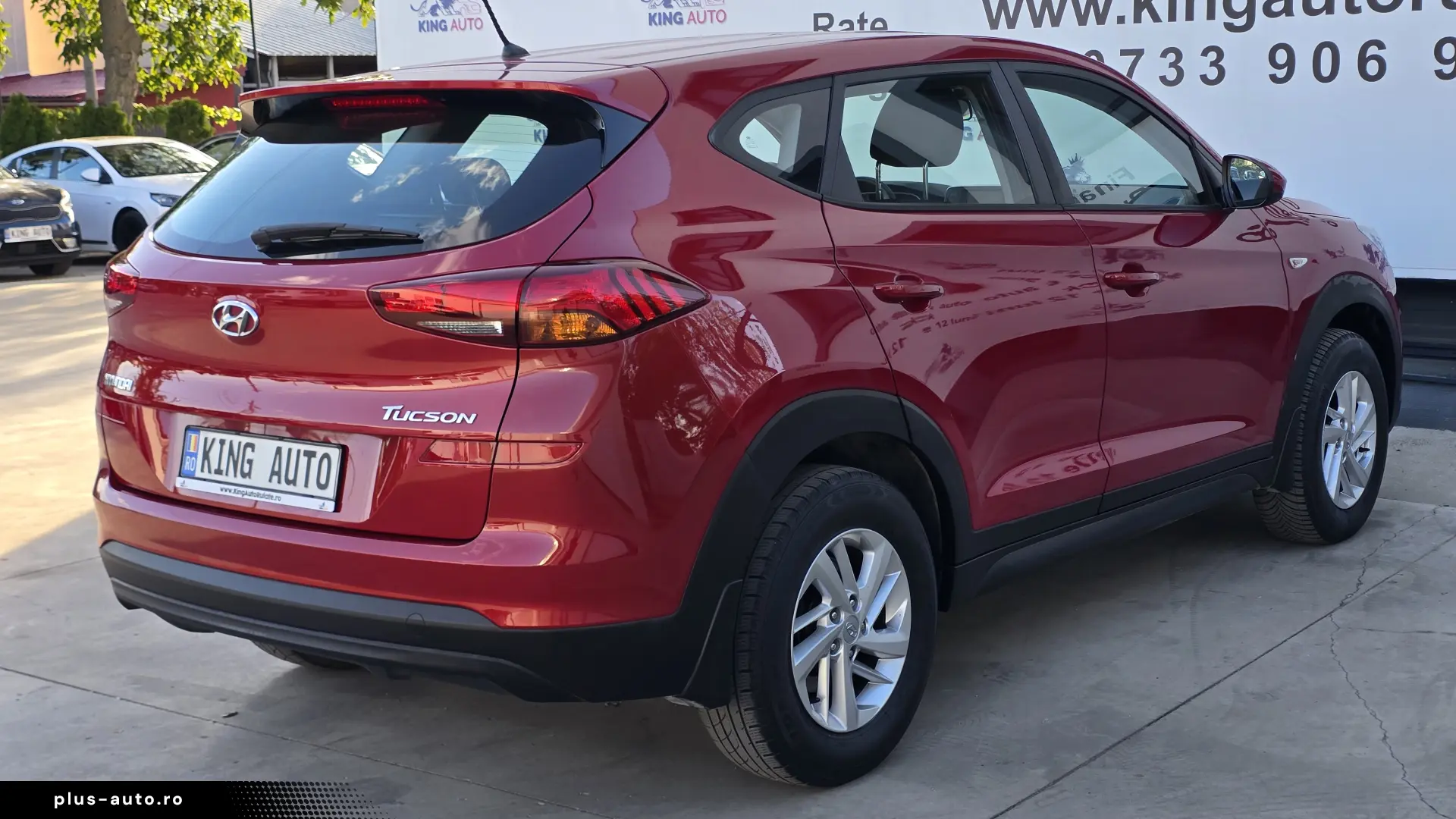 Hyundai Tucson 1.6 CRDi 2WD Trend