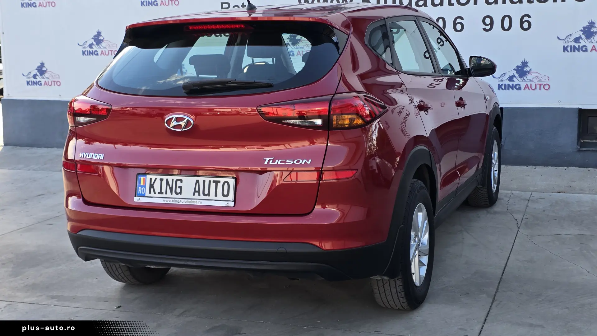 Hyundai Tucson 1.6 CRDi 2WD Trend