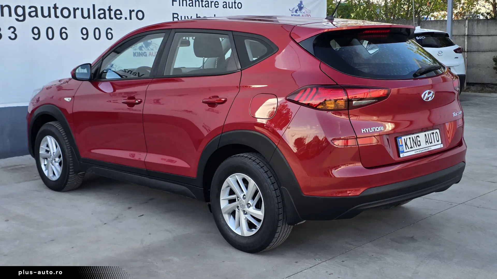 Hyundai Tucson 1.6 CRDi 2WD Trend