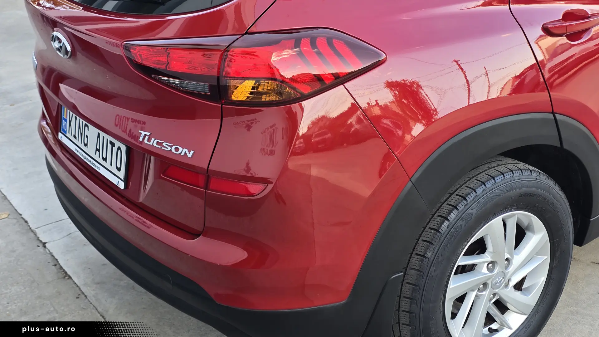 Hyundai Tucson 1.6 CRDi 2WD Trend