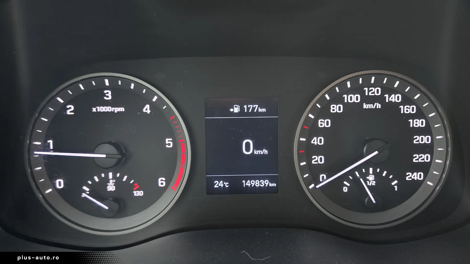 Hyundai Tucson 1.6 CRDi 2WD Trend