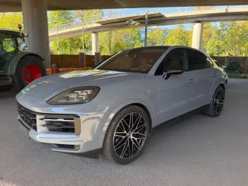 PORSCHE Cayenne Coupe Soft Close AHK Luft HeadUp 22