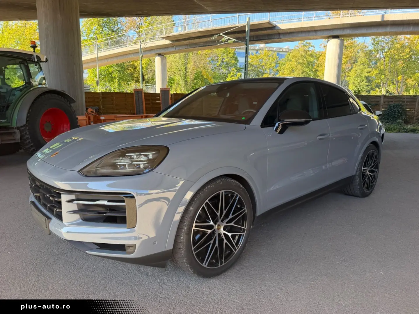 PORSCHE Cayenne Coupe Soft Close AHK Luft HeadUp 22