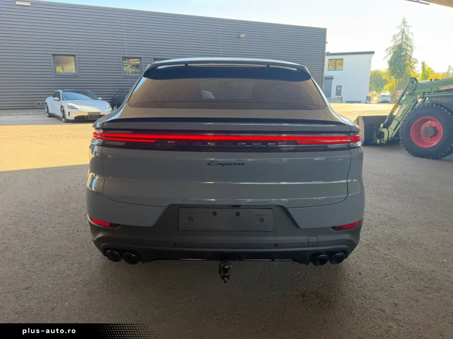 PORSCHE Cayenne Coupe Soft Close AHK Luft HeadUp 22