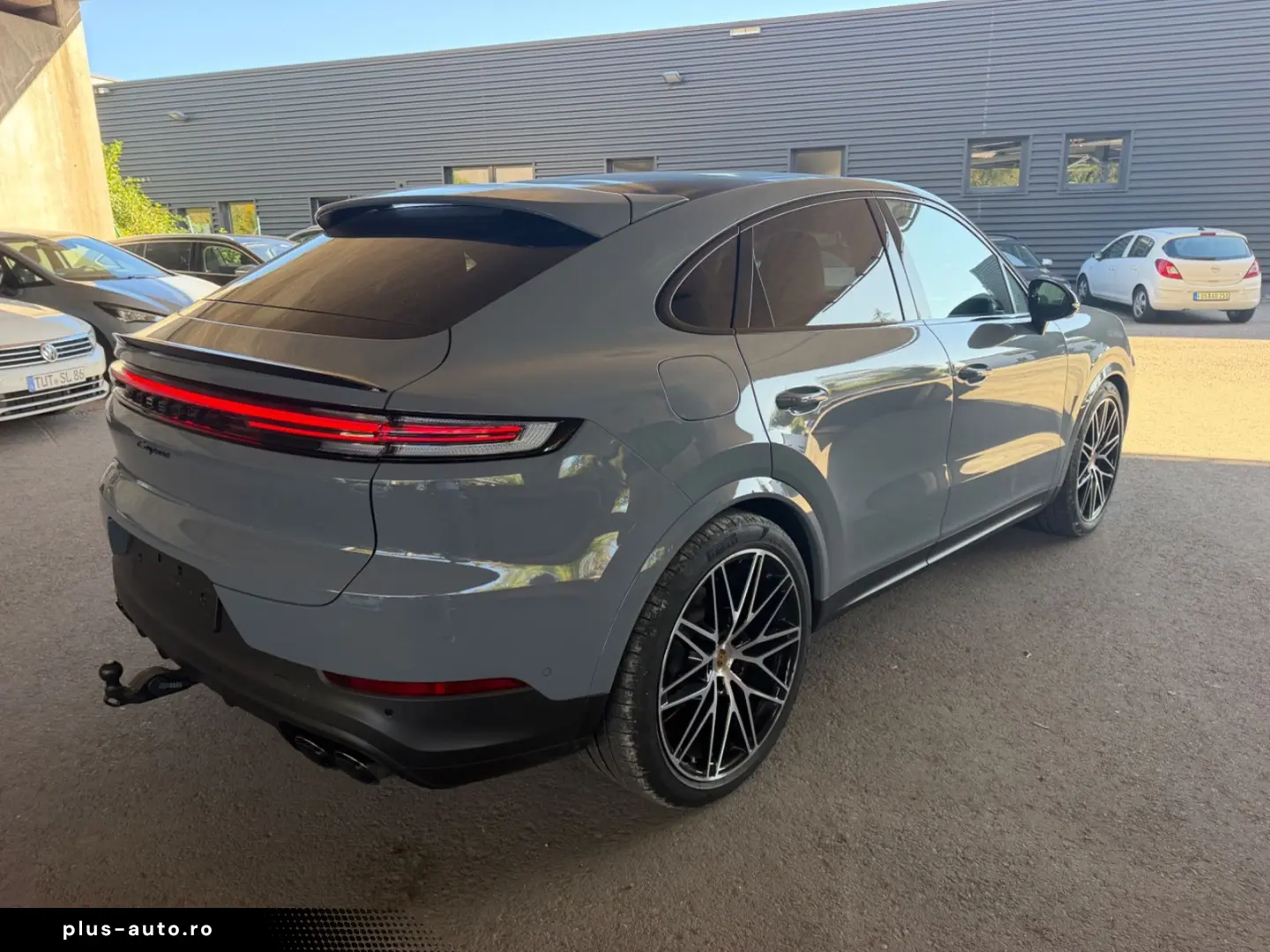 PORSCHE Cayenne Coupe Soft Close AHK Luft HeadUp 22