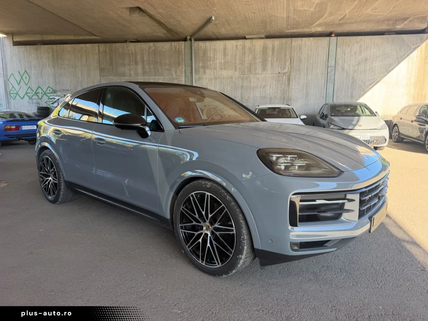 PORSCHE Cayenne Coupe Soft Close AHK Luft HeadUp 22